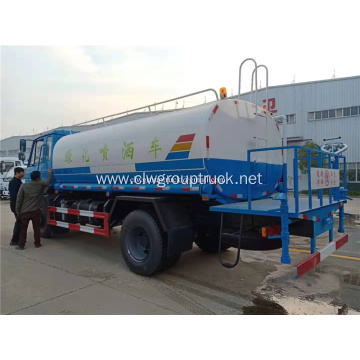 Promotion Dongfeng 4x2 10000L water tank truck